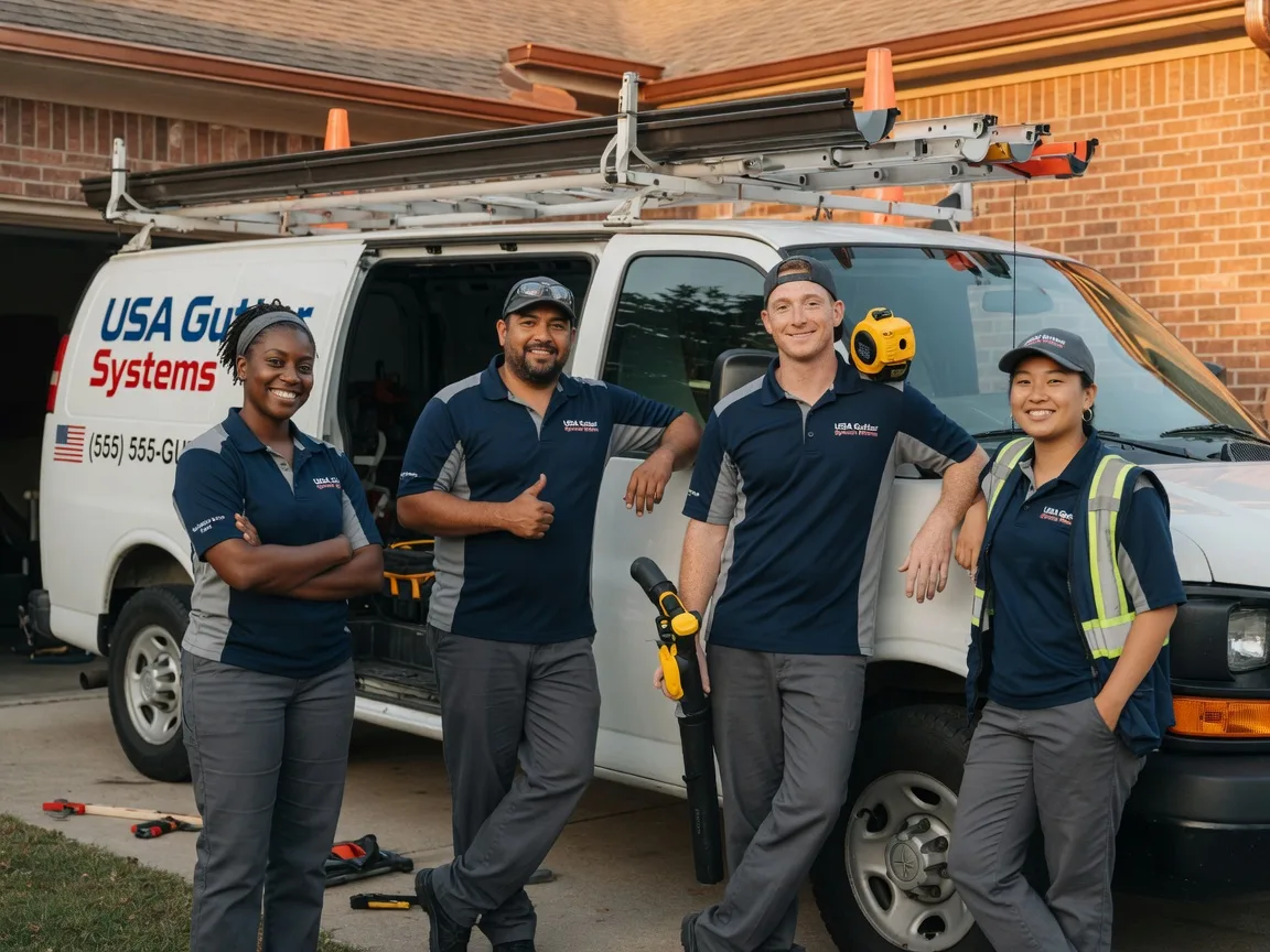 Gutter Installation company in Willshire, OH