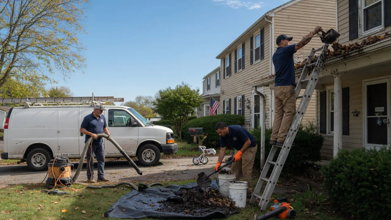Gutter Installation in Willshire, OH near me